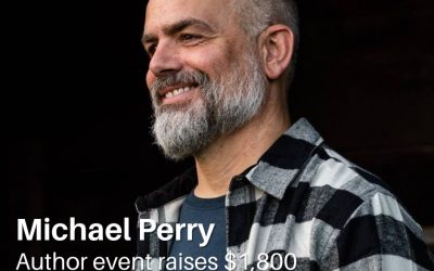 Michael Perry Fundraiser Raises $1,800