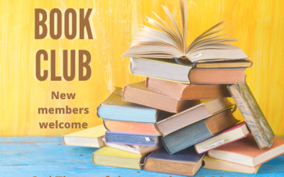 Join us for Book Club on the third Thursday of each month, at 5:30