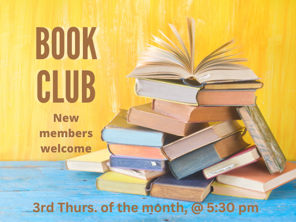 Join us for Book Club