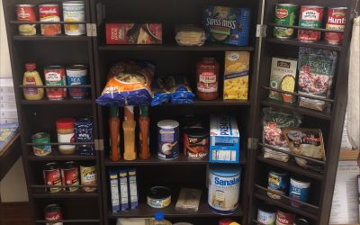 Reminder About Our Little Free Pantry in Hallway